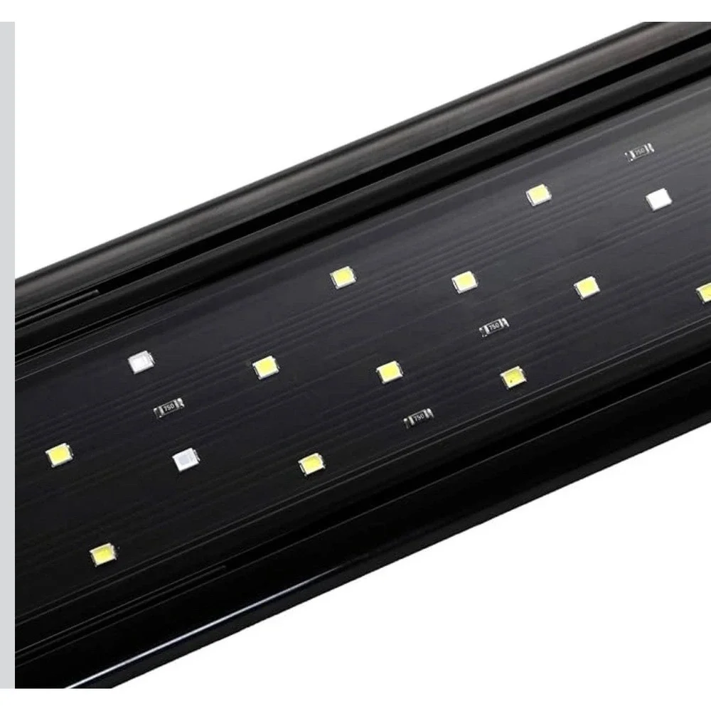 AQUANEAT LED Aquarium Light Full Spectrum 12 Inch Fish Tank Light Fresh Water